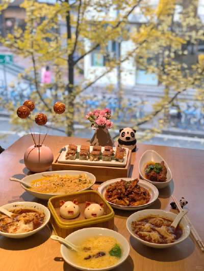 Lunch: Tianfu Zhanggui