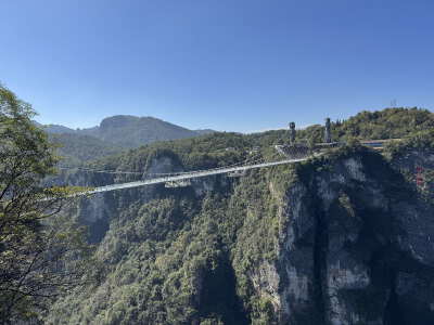 Zhangjiajie Grand Canyon Glass Bridge