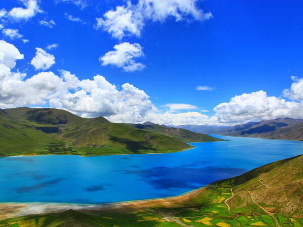 Lhasa > Yamdrok Lake > Lhasa