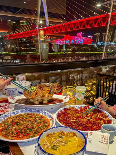 Dinner: Xu Dingsheng Folk Cuisine