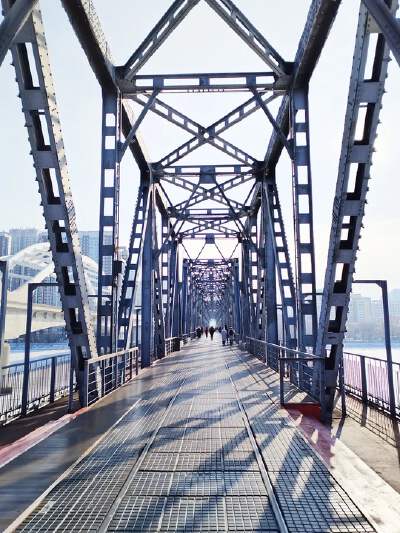 China Eastern Railway Bridge