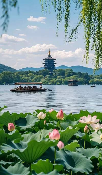 West Lake Scenic Area