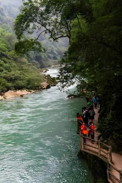 Daqikong Scenic Area (with round-trip boat):