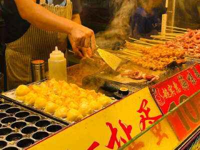 Bayi Road Food Street