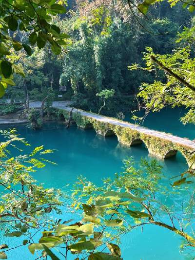 Xiaoqikong Scenic Area (with shuttle)