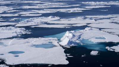 The Ice Edge · Highest Latitude of the Voyage