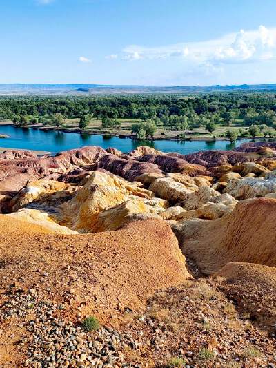 Irtysh River Grand Canyon