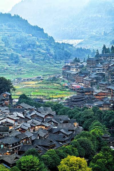Xijiang Qianhu Miao Village