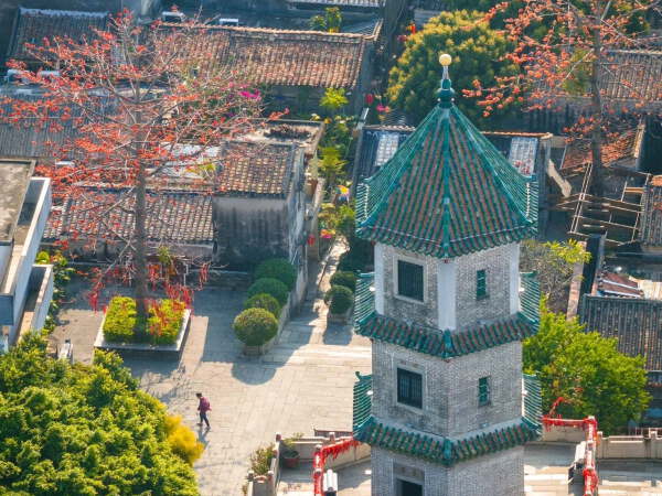 Qingyuan > Panyu > Guangzhou