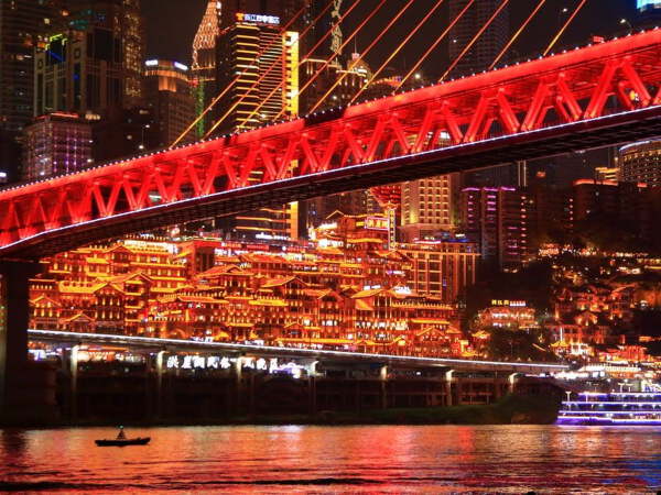 Singapore to Chongqing