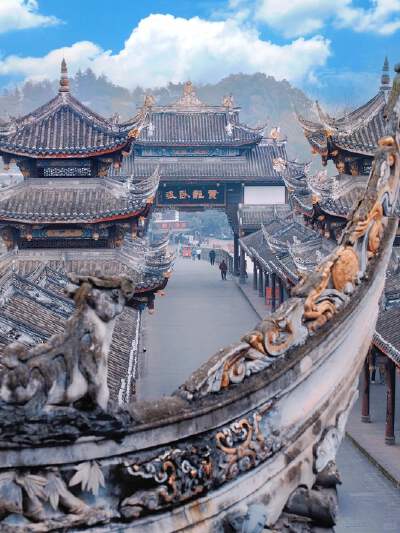 Huanglongxi Ancient Town