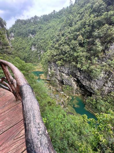 Gu Miao River Scenic Area
