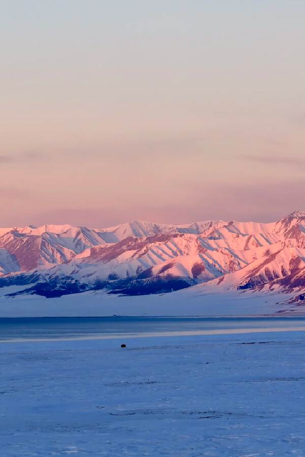 Sayram Lake → Urumqi