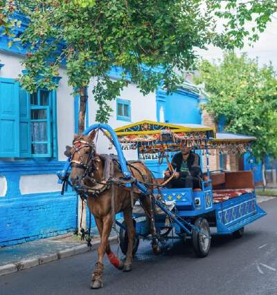 Free Time at Kazanqi Folk Street