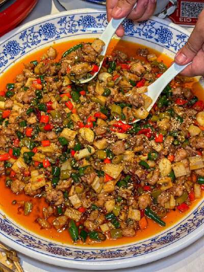 Dinner: Xu Dingsheng Folk Cuisine