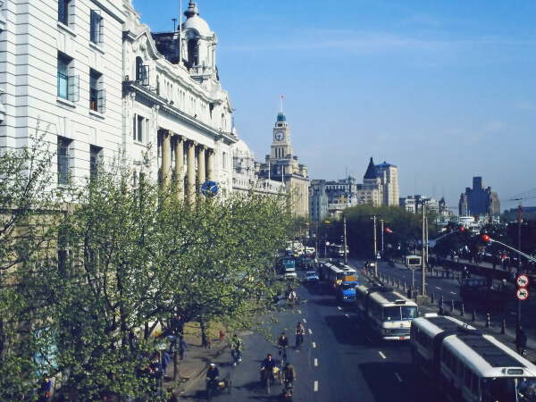 Hangzhou to Shanghai
