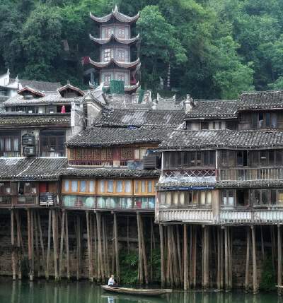Ancient Stilt Houses