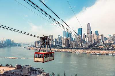 Yangtze River Cableway (One-way Ride)