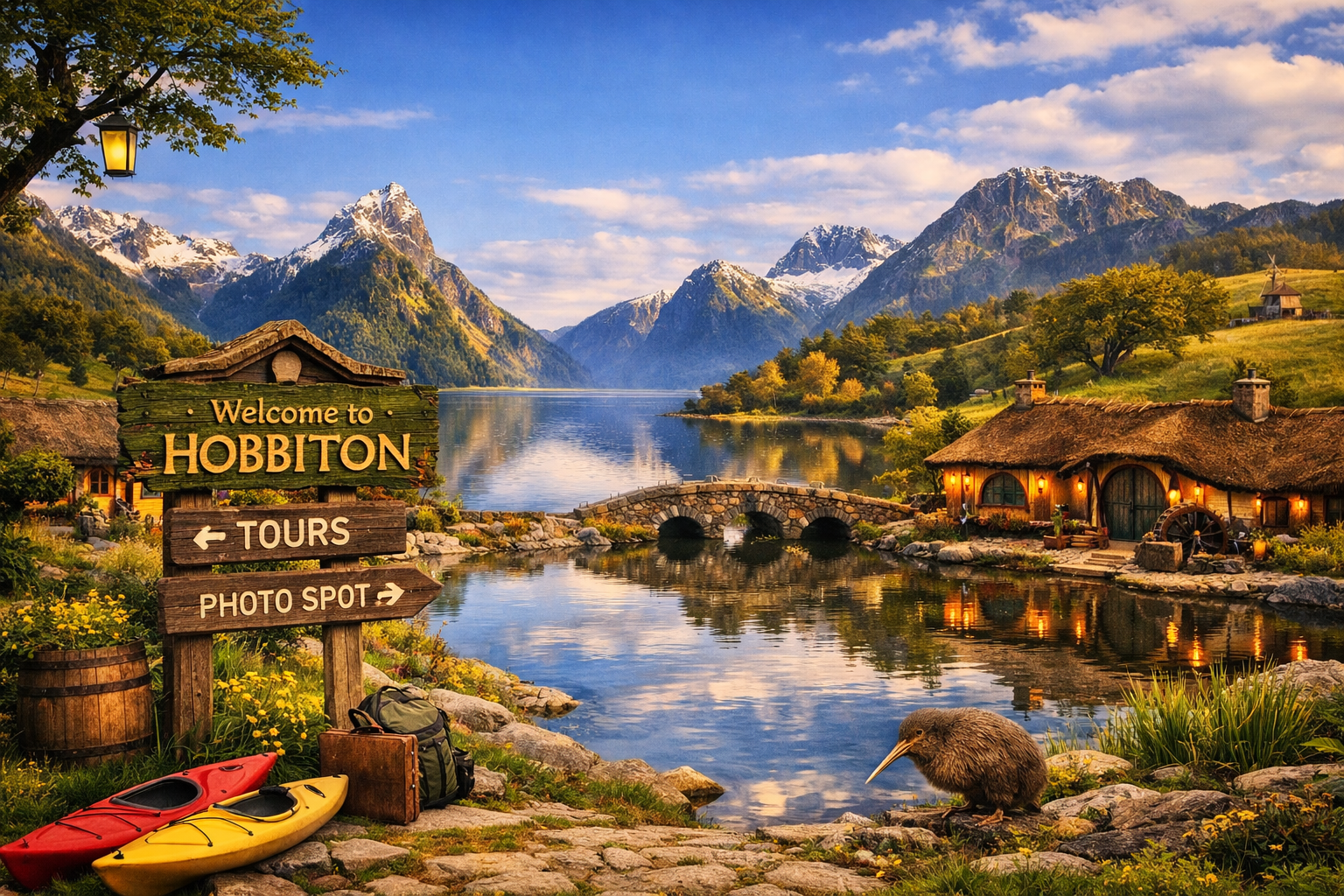 10D8N Scenic New Zealand Wonders