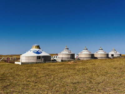 Ordos Cultural Industry Park and Yihe Ecological Culture Expo Park