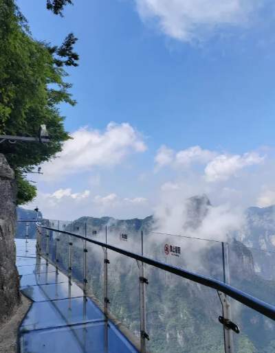 Glass Skywalk