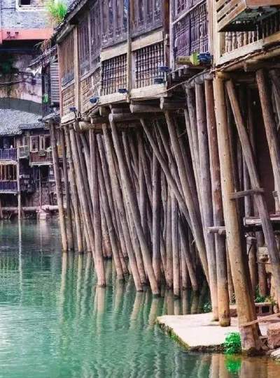 Ancient Stilt Houses