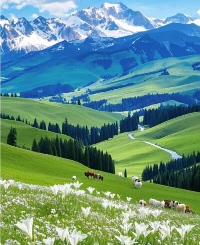 Shuttle Tour of Nalati Sky Grassland