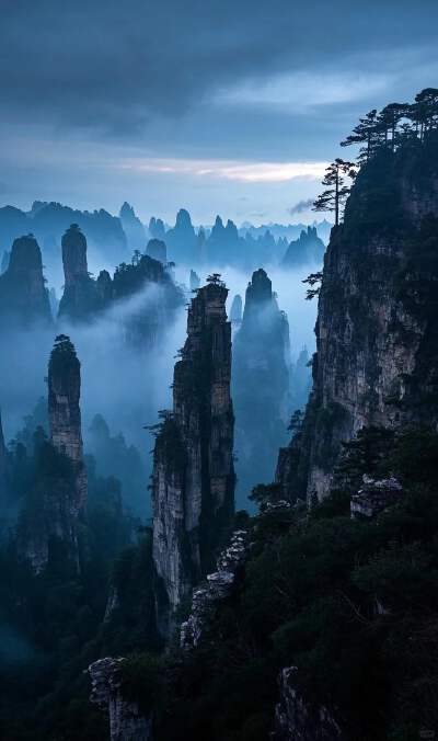 West Sea Stone Forest
