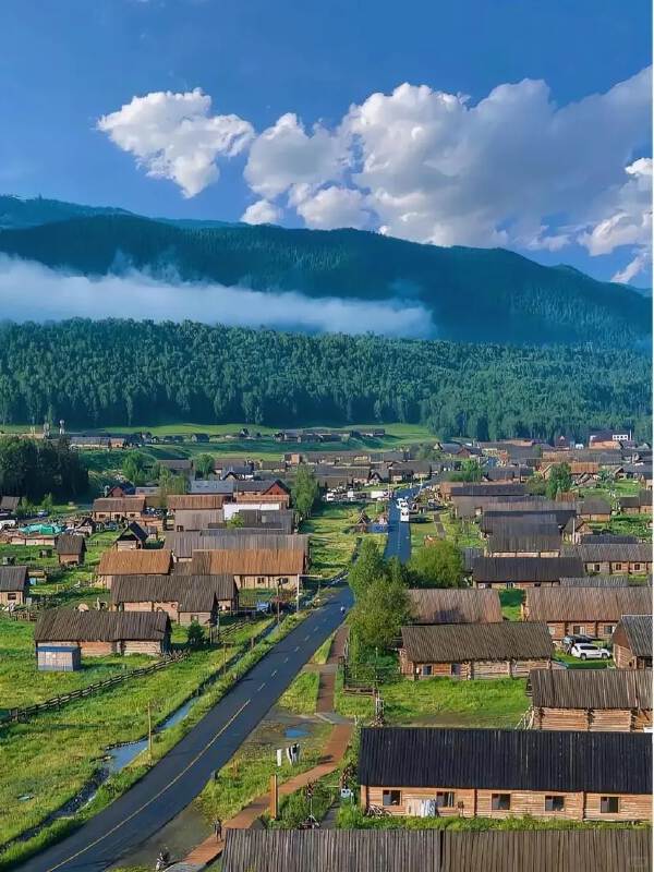 Burqin > Hemu Village > Jiadenyu