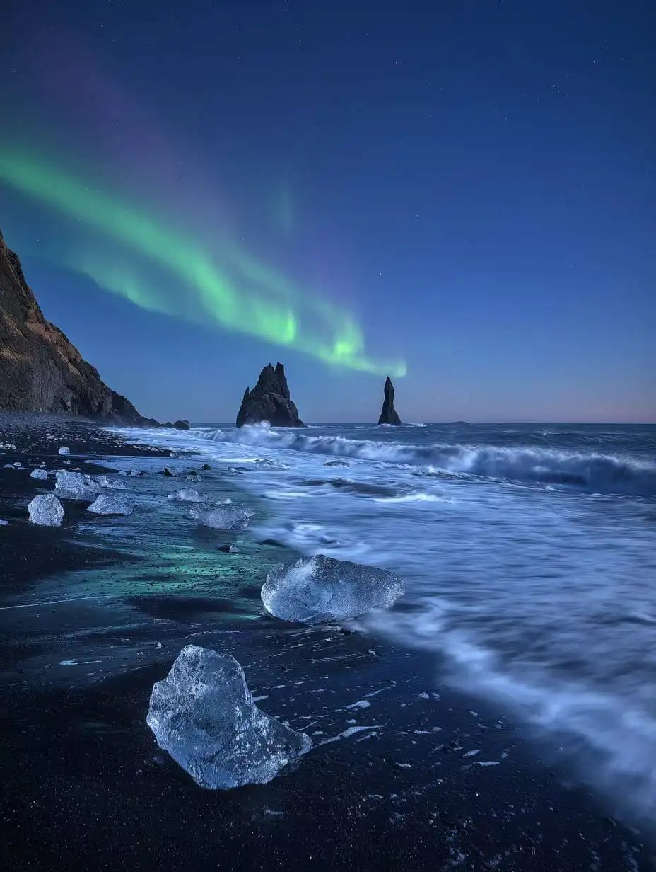 Winter · Aurora Hunt