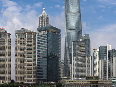 Lujiazui Skywalk