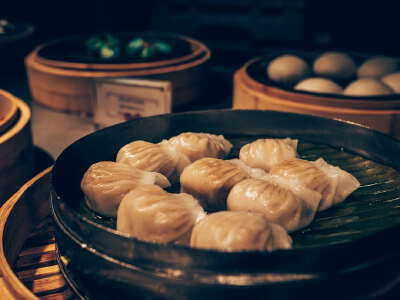 Rice-Free Dumpling Stall