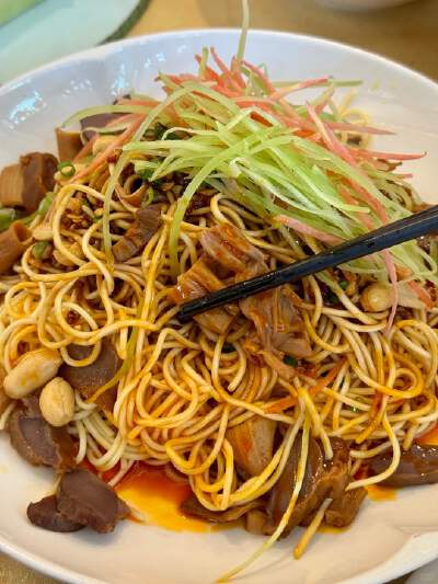 Lunch: Qinshan Zhai Medicinal Cuisine