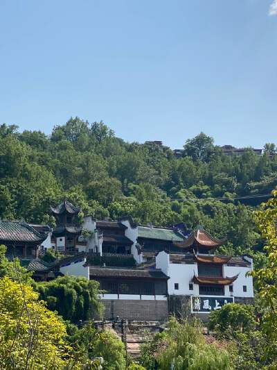 Zhang Fei Temple Scenic Area