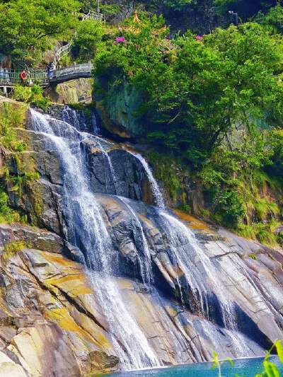 Longjing Grand Canyon Waterfalls