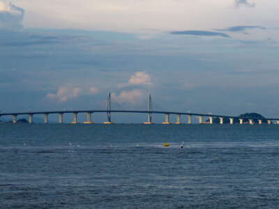 Hong Kong–Zhuhai–Macau Bridge