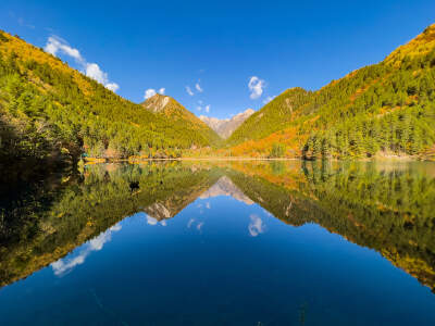 Jiuzhaigou National Park (Including shuttle bus service)