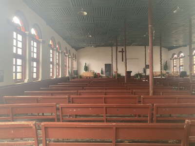 Laomudeng Village and Lisu Church