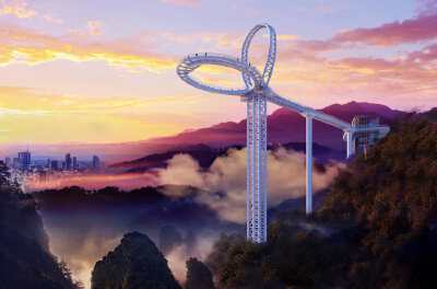Huangtengxia Tianmen Sky Corridor