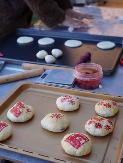 Flower Pastry DIY