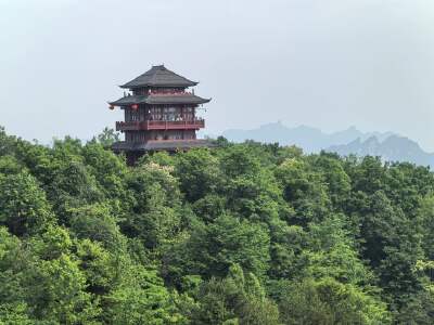 Yuanjiajie, Hallelujah Mountain, Tianzi Mountain