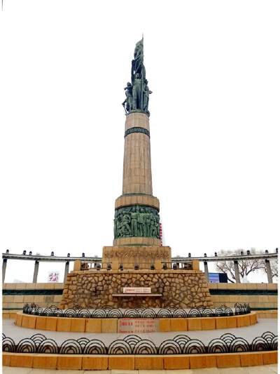 Flood Control Monument