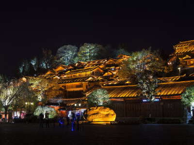 Lijiang Ancient Town and Sifang Street