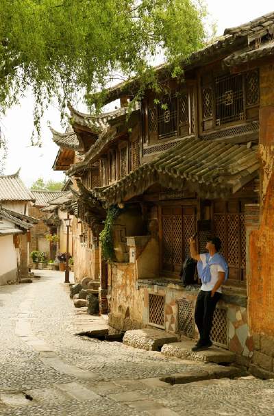 Shaxi Ancient Town ("Where the Wind Goes" filming location)