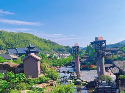 Gexian Mountain (Cable Car Up & Down)