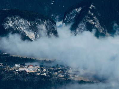 Nujiang Grand Canyon