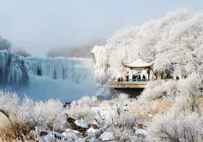 Diaoshuilou Waterfall