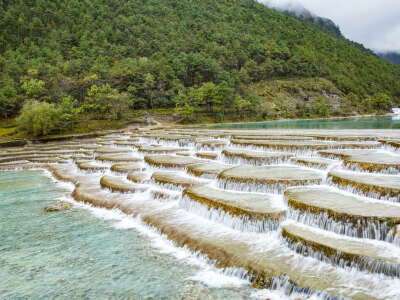 Ganhaizi Meadow, Baishui River and Blue Moon Valley