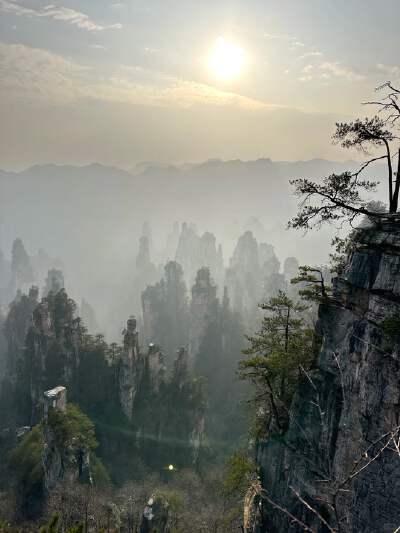 Tianzi Mountain