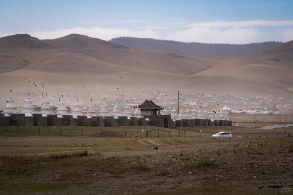 Kharkhorin > Hustai National Park > Ulaanbaatar